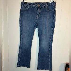Old Navy the Dreamer jeans size 18